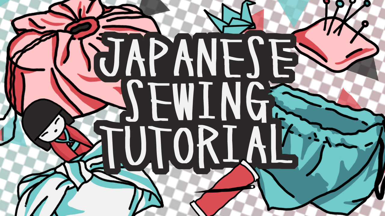 Japanese Bag – Sewing Tutorial