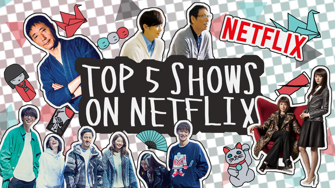 5 Netflix shows to help you learn Japanese