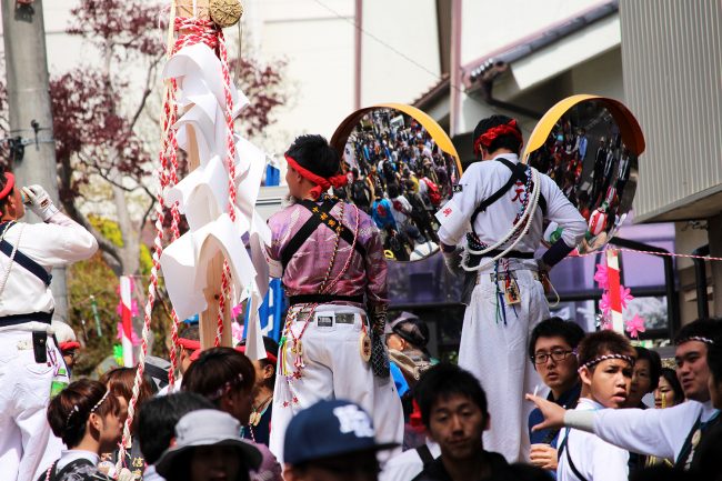 Onbashira Festival – Japanese Countryside