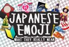 What 10 Weird Japanese Emoji Actually Mean