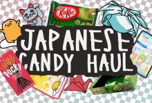 Trying Japanese Candy